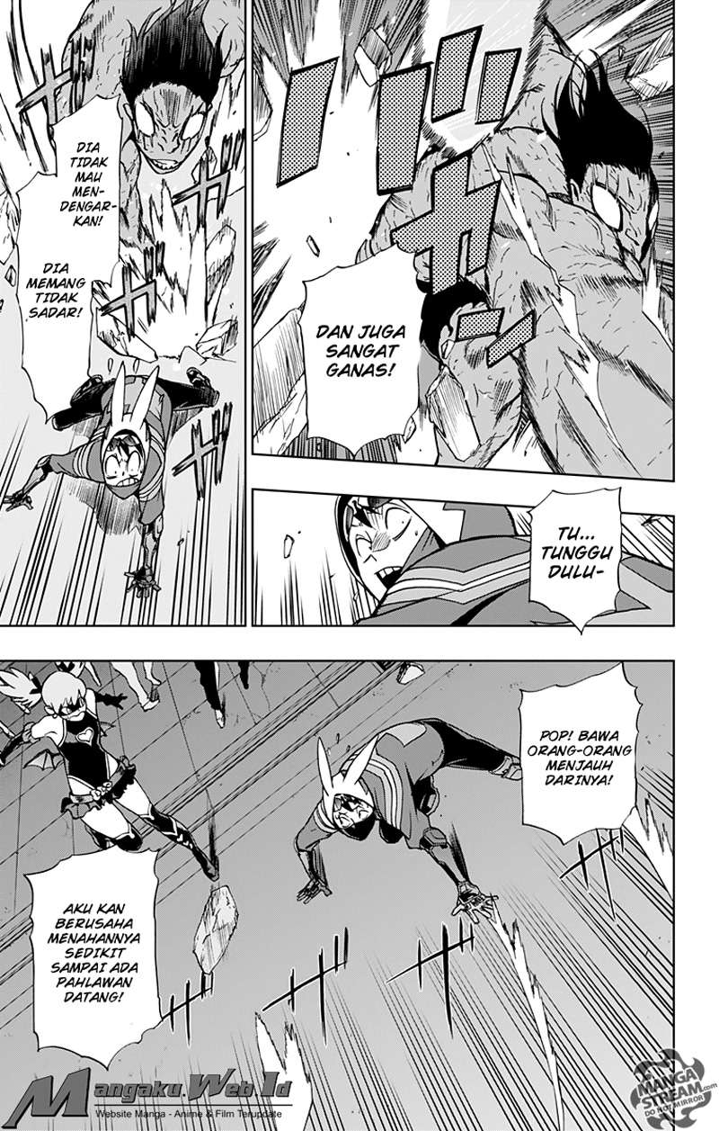 Vigilante: Boku no Hero Academia Illegal Chapter 6 - halaman 21