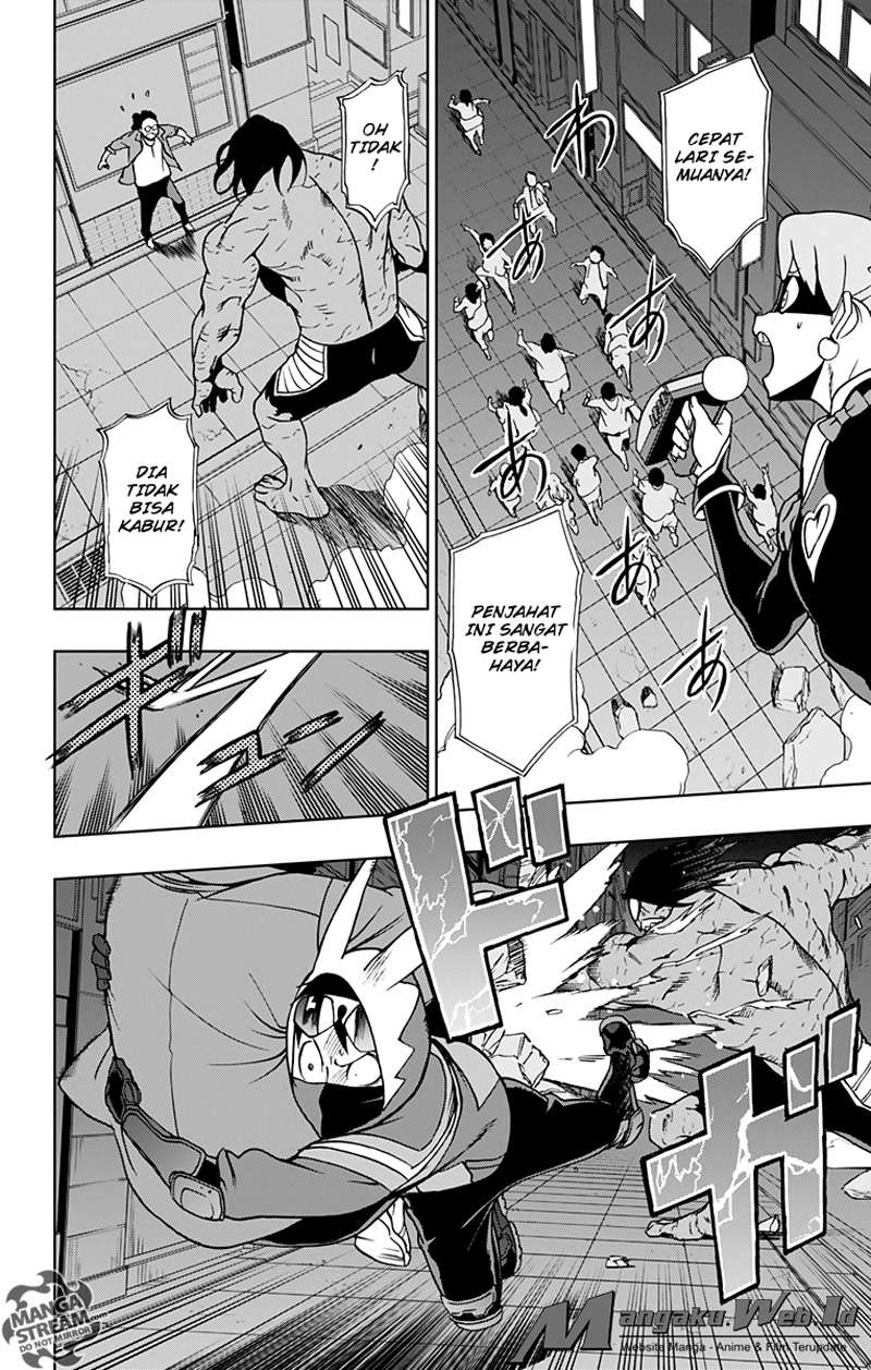 Vigilante: Boku no Hero Academia Illegal Chapter 6 - halaman 22