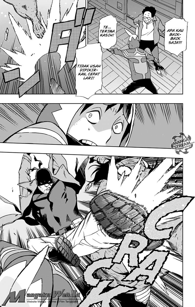 Vigilante: Boku no Hero Academia Illegal Chapter 6 - halaman 23