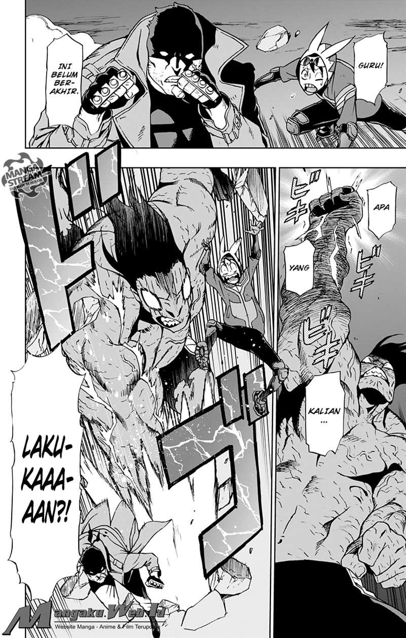 Vigilante: Boku no Hero Academia Illegal Chapter 6 - halaman 24