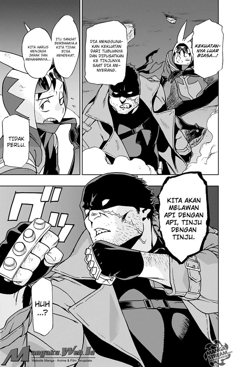 Vigilante: Boku no Hero Academia Illegal Chapter 6 - halaman 25