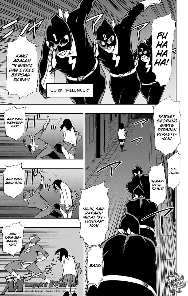 Vigilante: Boku no Hero Academia Illegal Chapter 6 - halaman 3