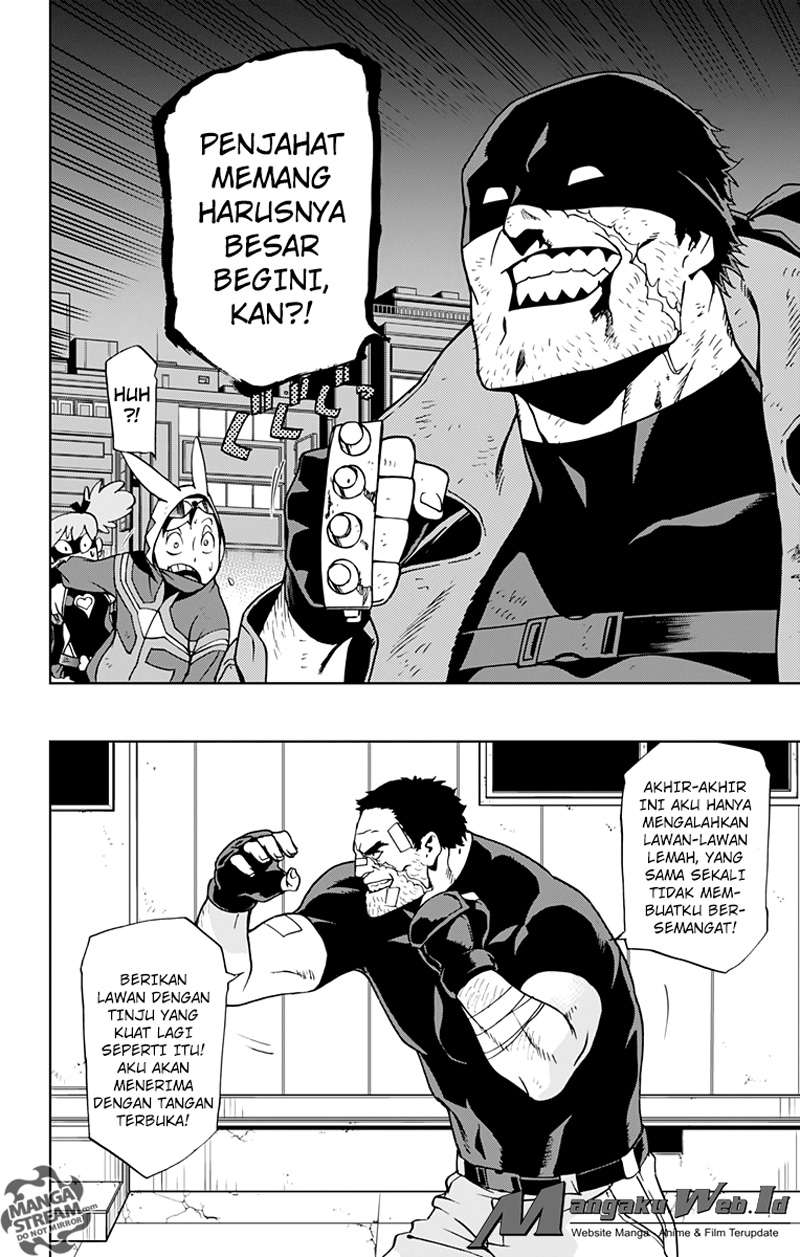 Vigilante: Boku no Hero Academia Illegal Chapter 6 - halaman 31