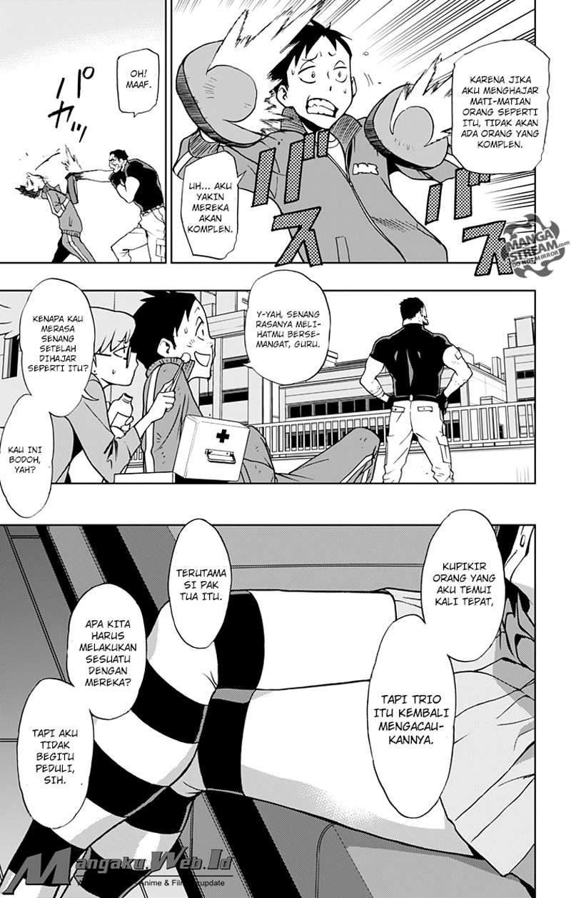 Vigilante: Boku no Hero Academia Illegal Chapter 6 - halaman 32