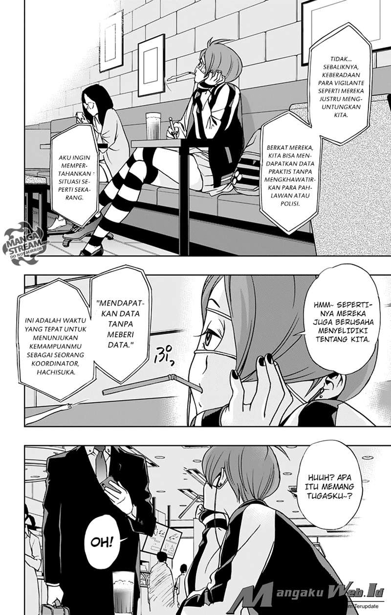 Vigilante: Boku no Hero Academia Illegal Chapter 6 - halaman 33