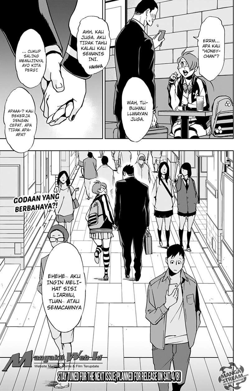 Vigilante: Boku no Hero Academia Illegal Chapter 6 - halaman 34