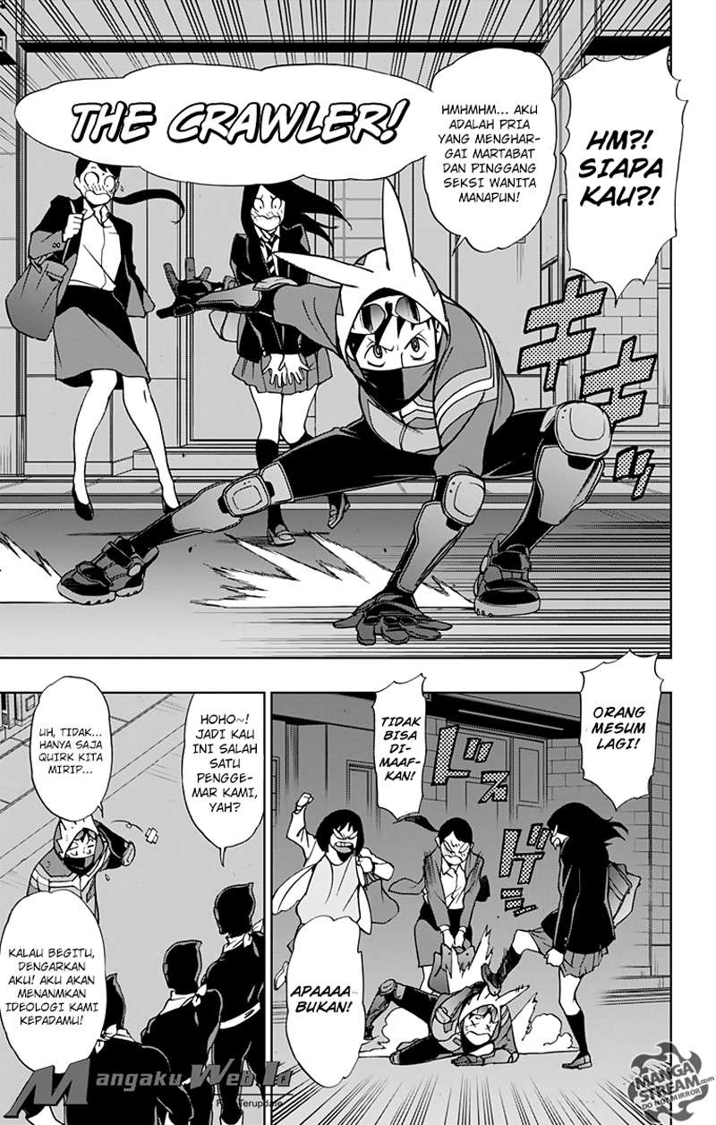 Vigilante: Boku no Hero Academia Illegal Chapter 6 - halaman 5