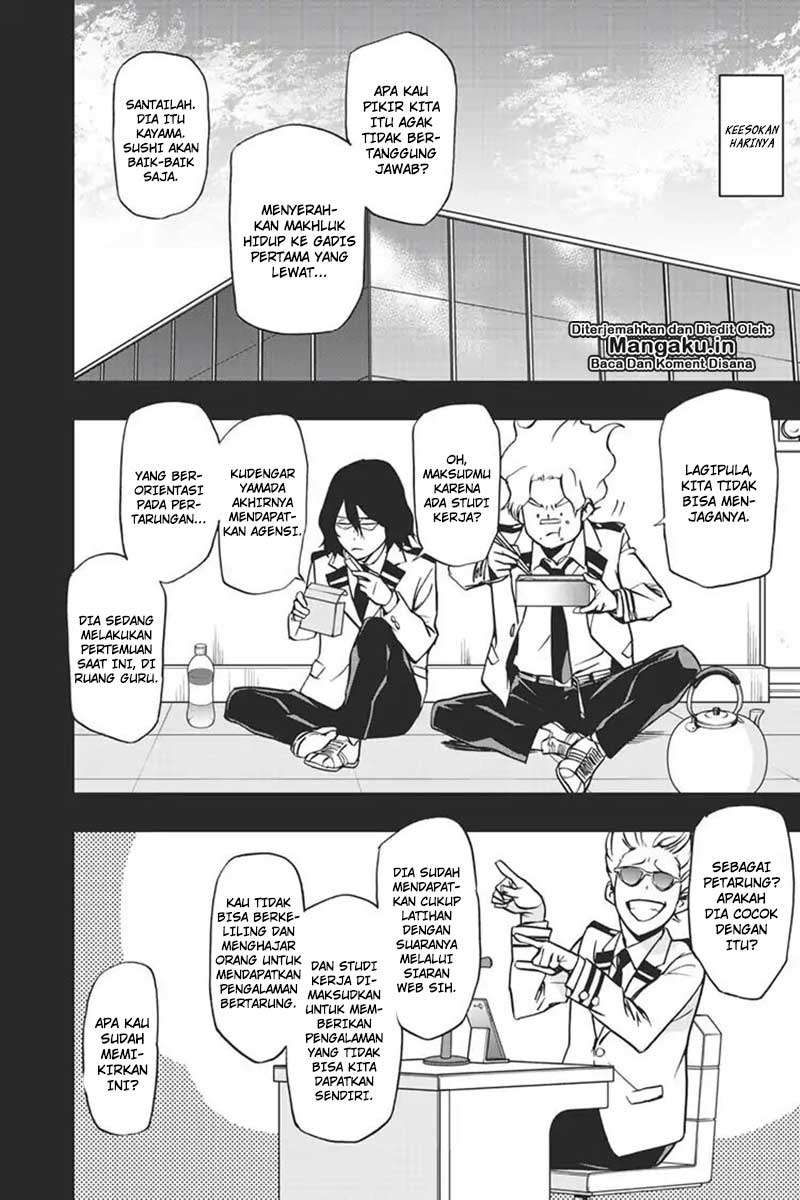 Vigilante: Boku no Hero Academia Illegal Chapter 60 - halaman 18