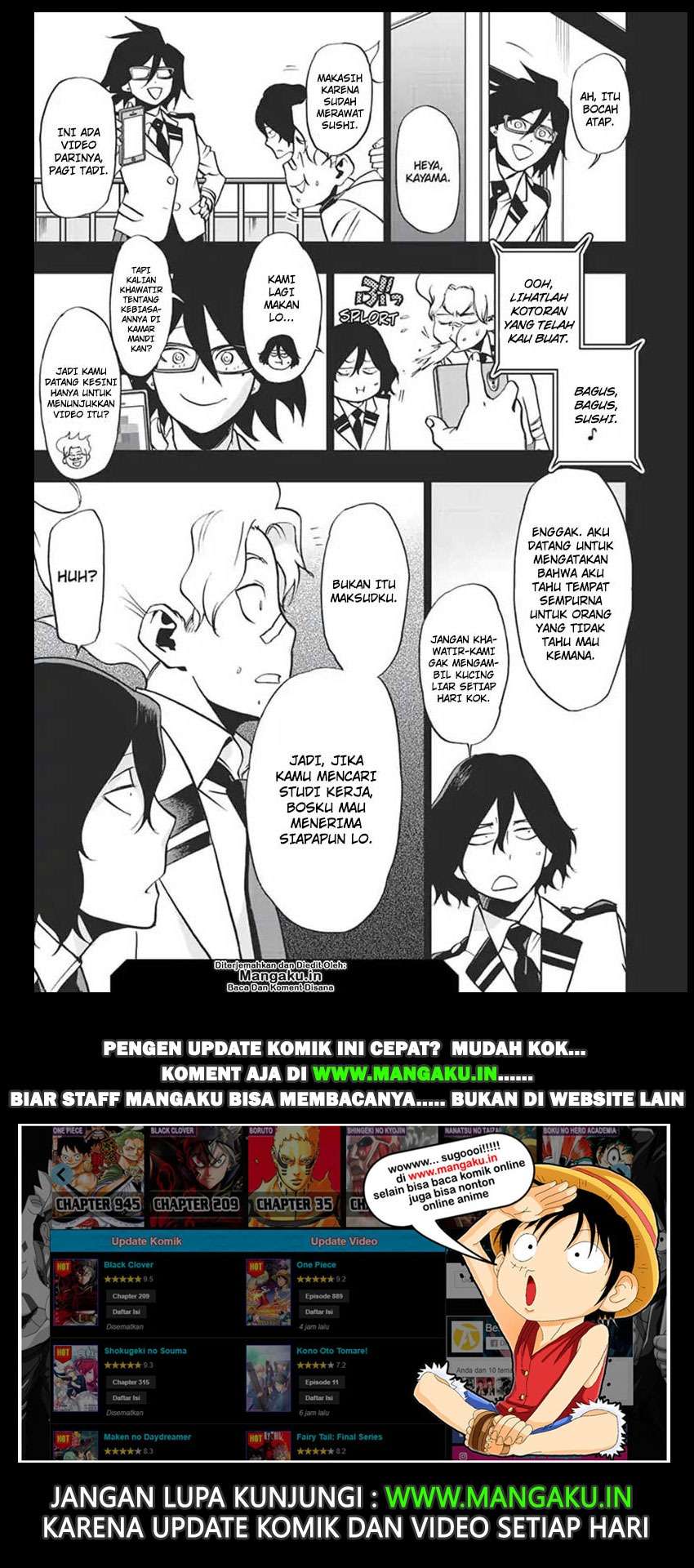 Vigilante: Boku no Hero Academia Illegal Chapter 60 - halaman 19