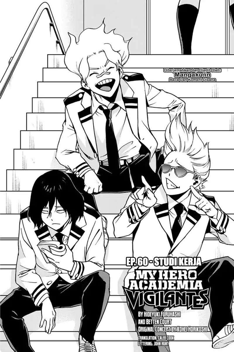 Vigilante: Boku no Hero Academia Illegal Chapter 60 - halaman 2
