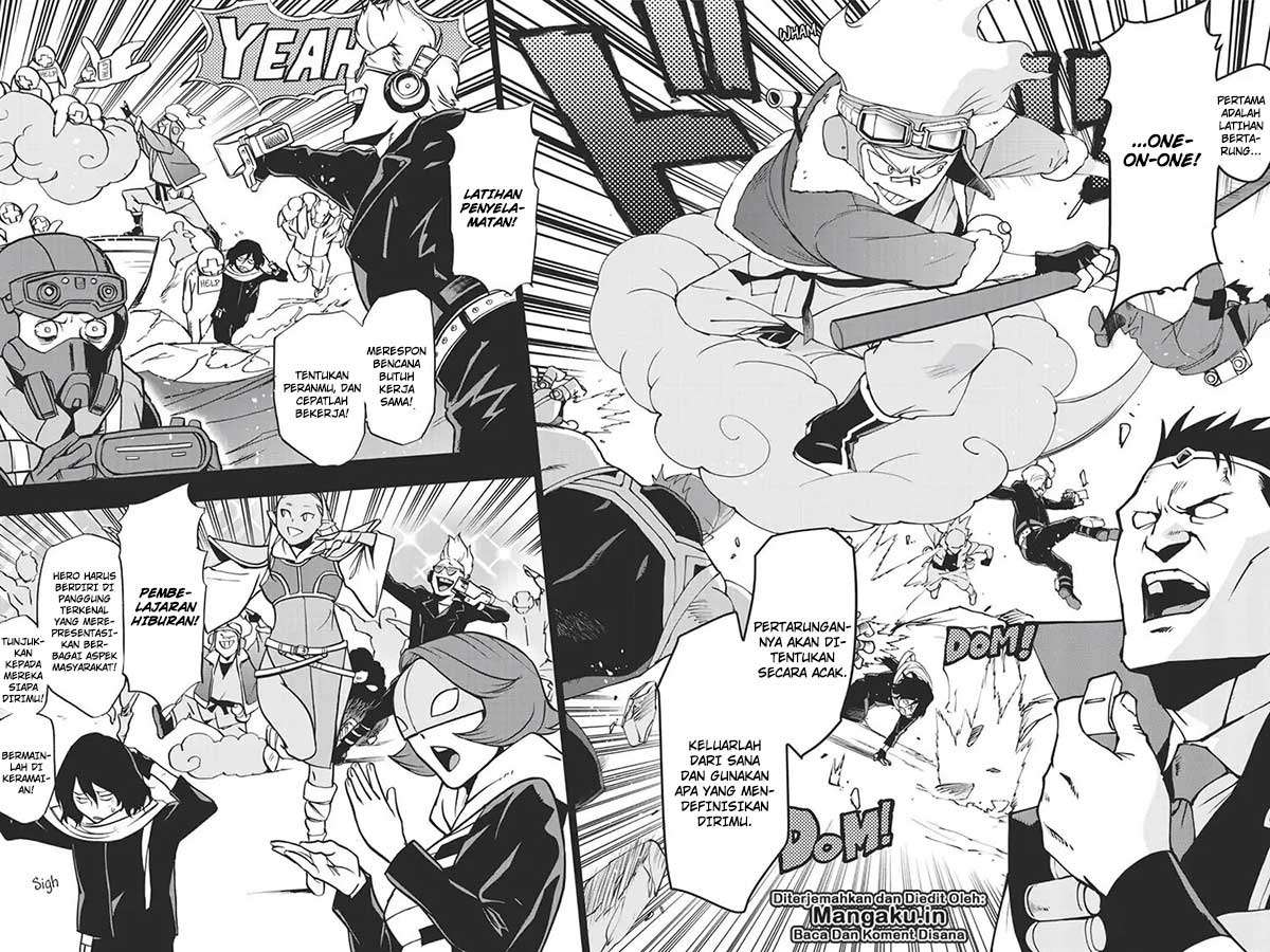 Vigilante: Boku no Hero Academia Illegal Chapter 60 - halaman 5
