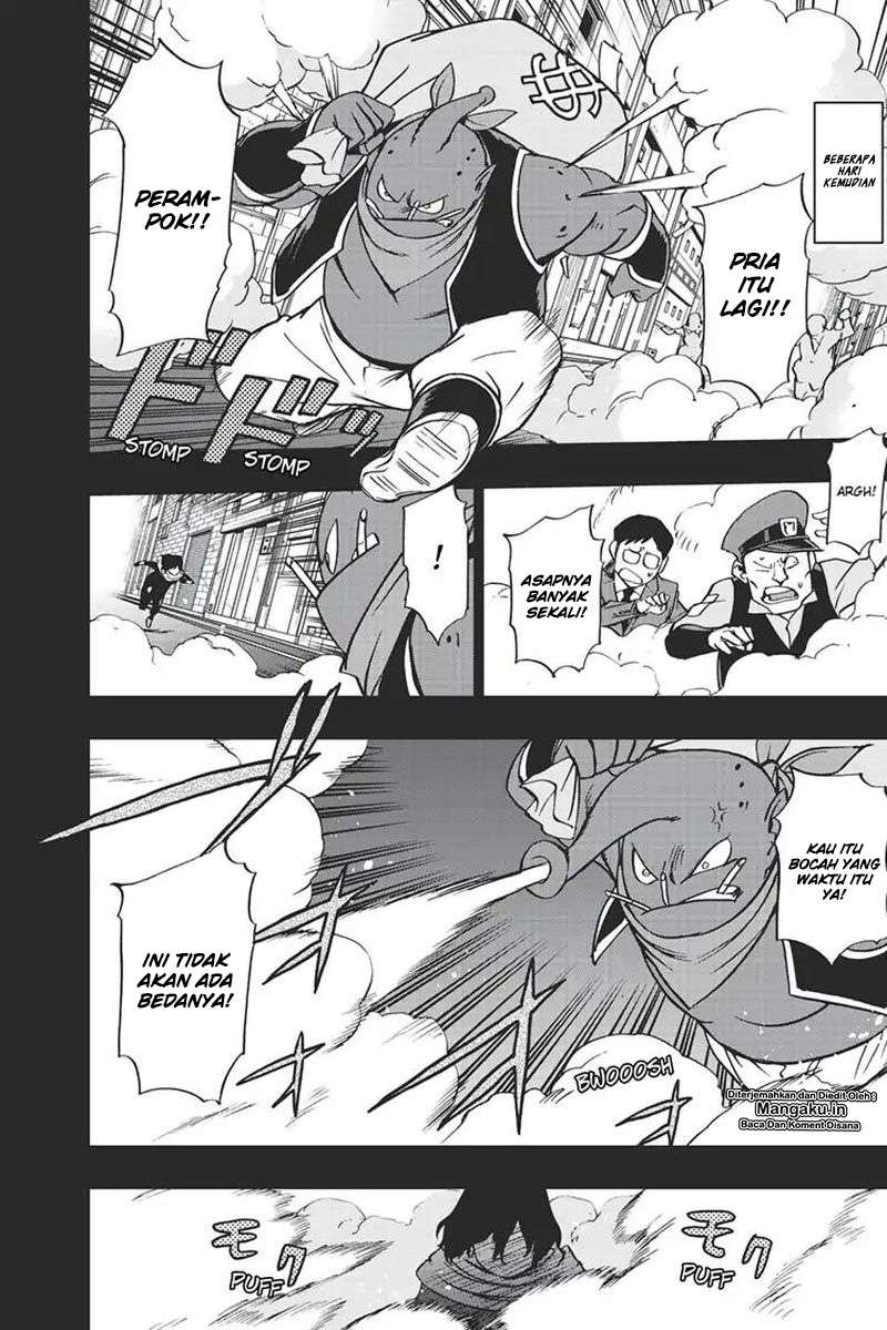 Vigilante: Boku no Hero Academia Illegal Chapter 61 - halaman 15