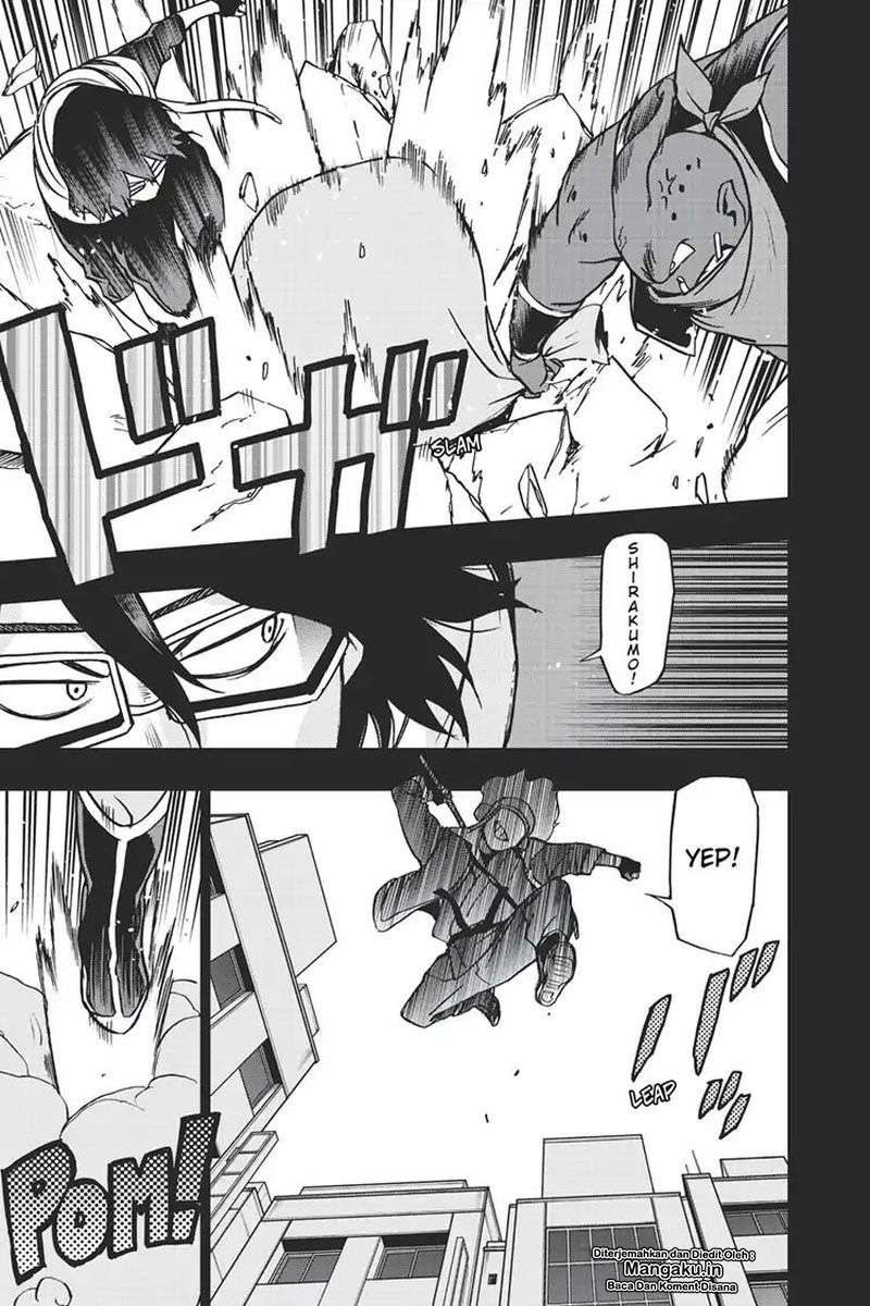 Vigilante: Boku no Hero Academia Illegal Chapter 61 - halaman 18