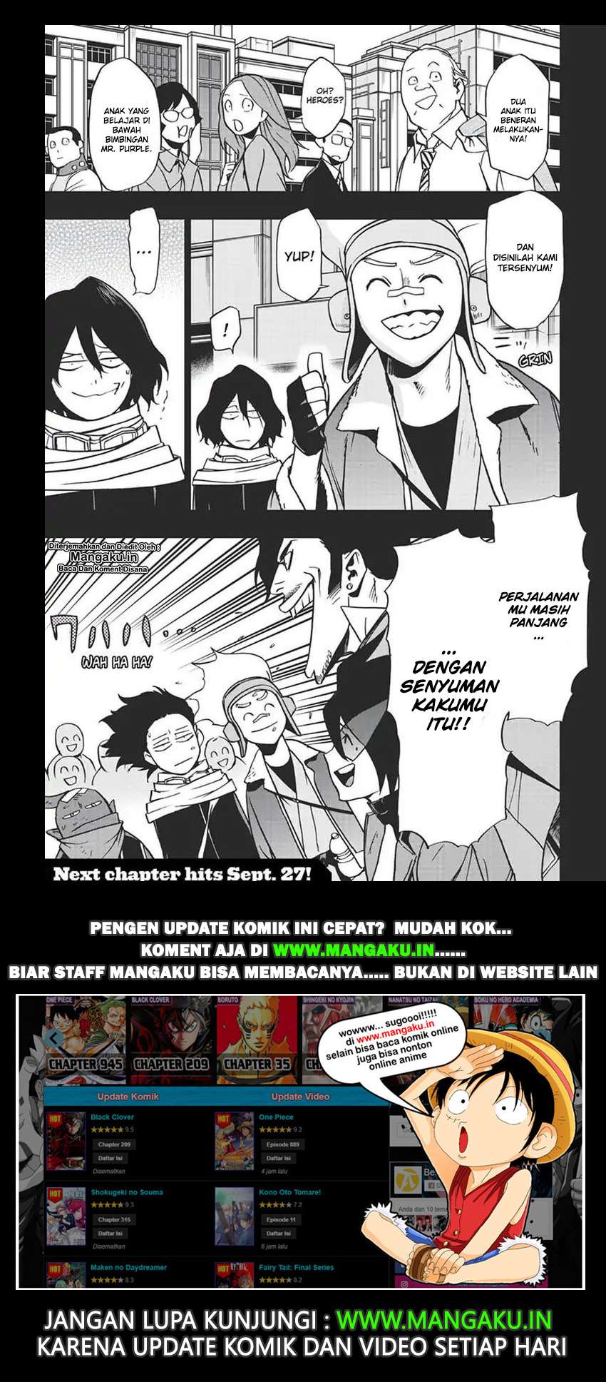 Vigilante: Boku no Hero Academia Illegal Chapter 61 - halaman 20