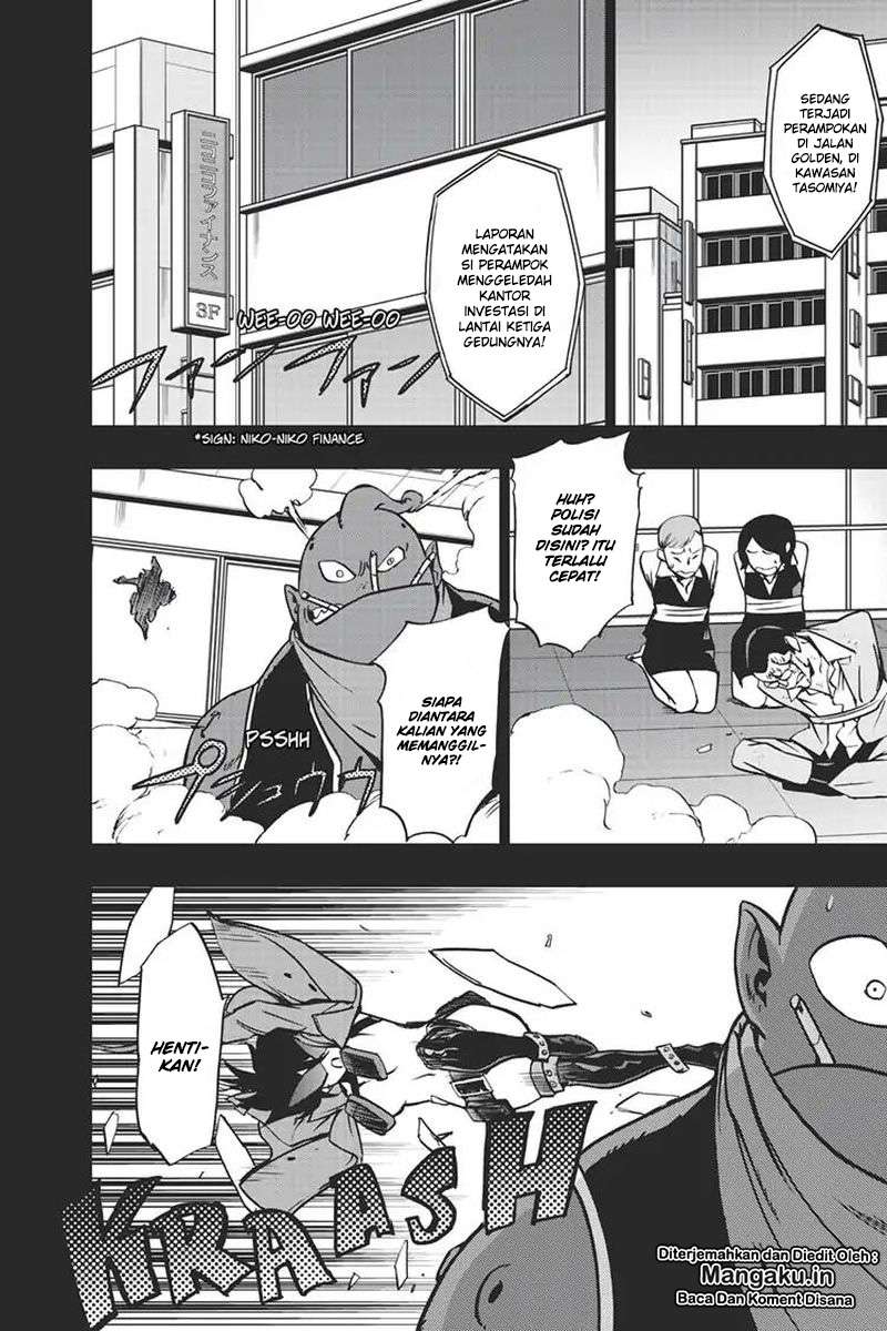 Vigilante: Boku no Hero Academia Illegal Chapter 61 - halaman 3