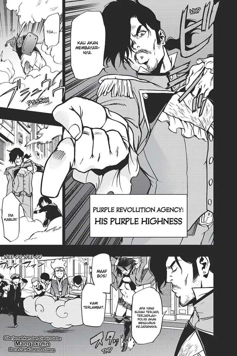 Vigilante: Boku no Hero Academia Illegal Chapter 61 - halaman 8