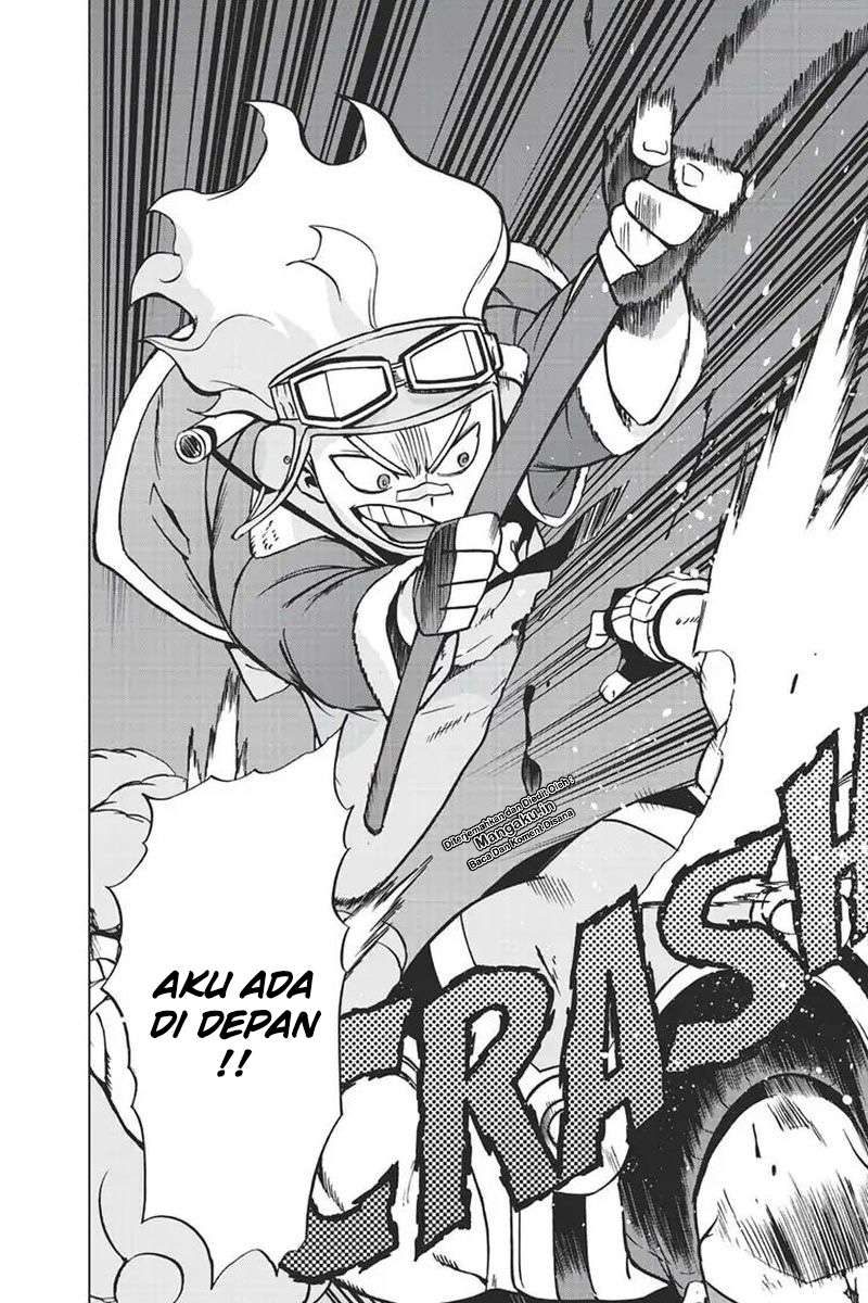 Vigilante: Boku no Hero Academia Illegal Chapter 62 - halaman 11