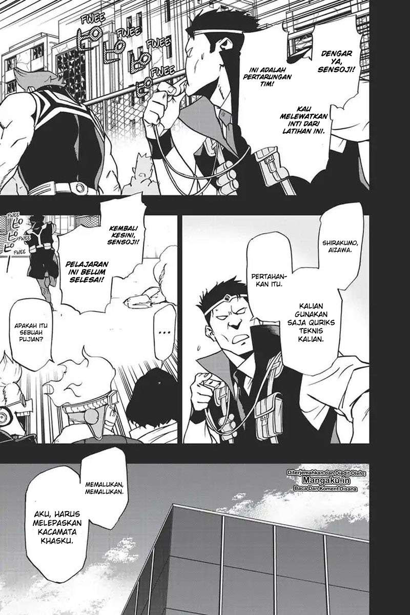 Vigilante: Boku no Hero Academia Illegal Chapter 62 - halaman 14