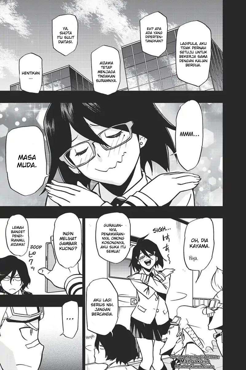 Vigilante: Boku no Hero Academia Illegal Chapter 62 - halaman 18