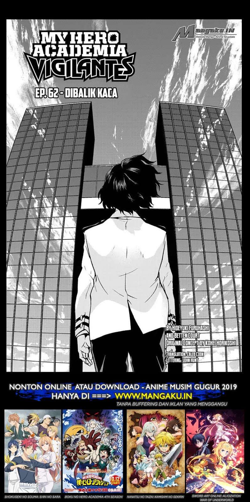 Vigilante: Boku no Hero Academia Illegal Chapter 62 - halaman 2