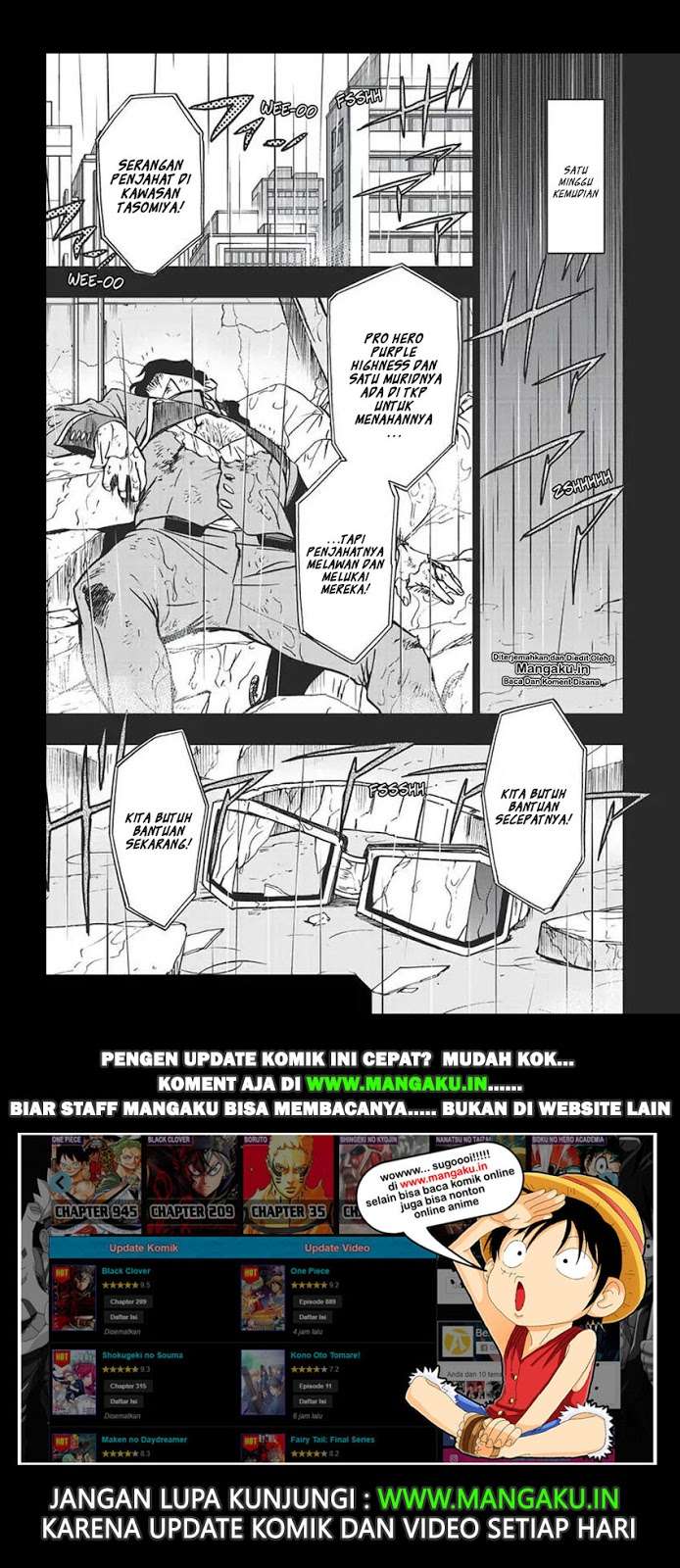 Vigilante: Boku no Hero Academia Illegal Chapter 62 - halaman 22