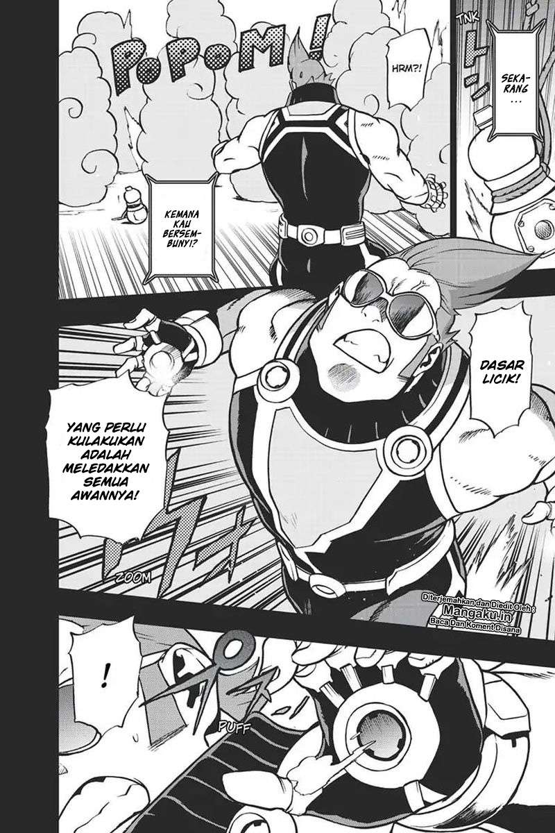 Vigilante: Boku no Hero Academia Illegal Chapter 62 - halaman 9