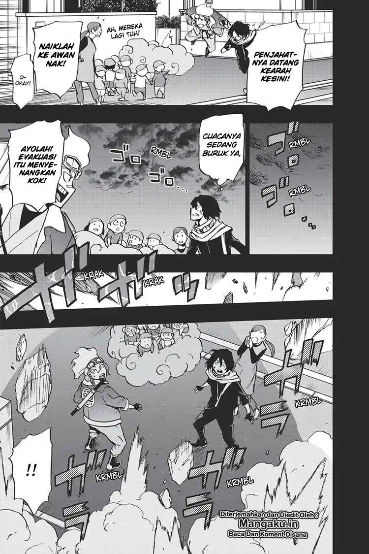 Vigilante: Boku no Hero Academia Illegal Chapter 63 - halaman 12