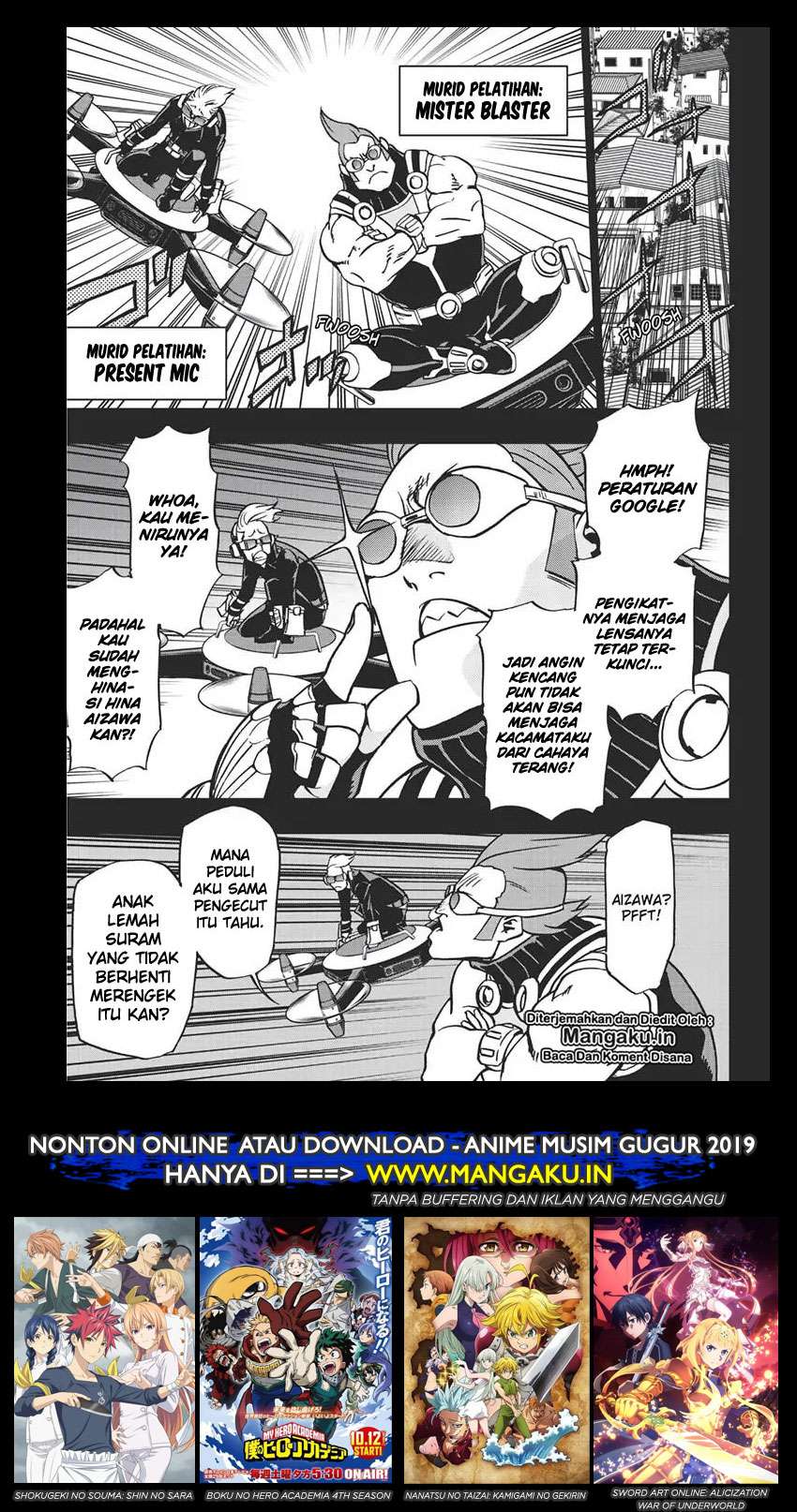 Vigilante: Boku no Hero Academia Illegal Chapter 63 - halaman 2