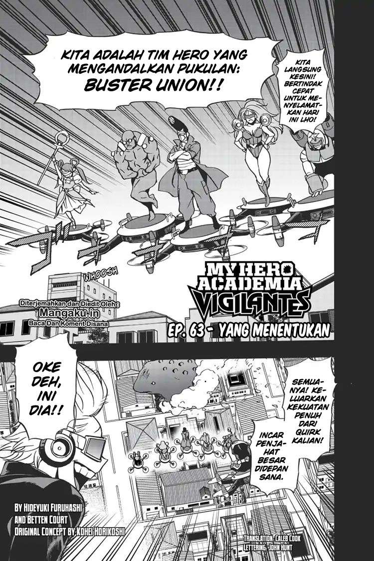 Vigilante: Boku no Hero Academia Illegal Chapter 63 - halaman 4