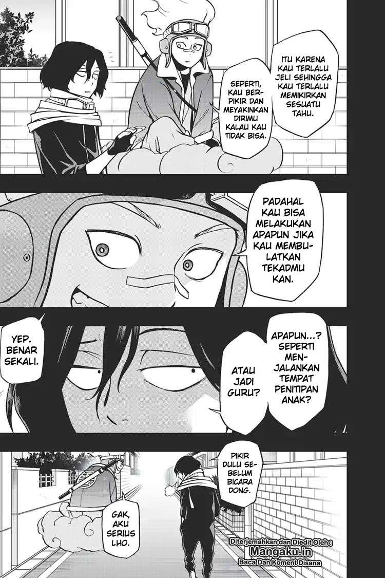 Vigilante: Boku no Hero Academia Illegal Chapter 63 - halaman 8