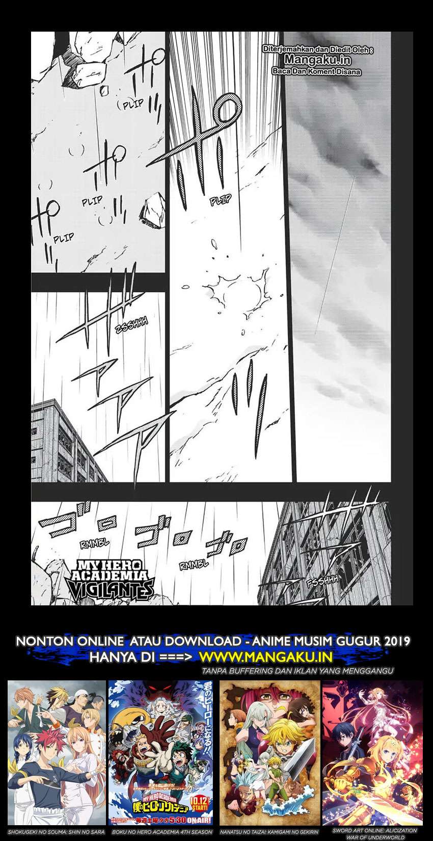 Vigilante: Boku no Hero Academia Illegal Chapter 64 - halaman 2
