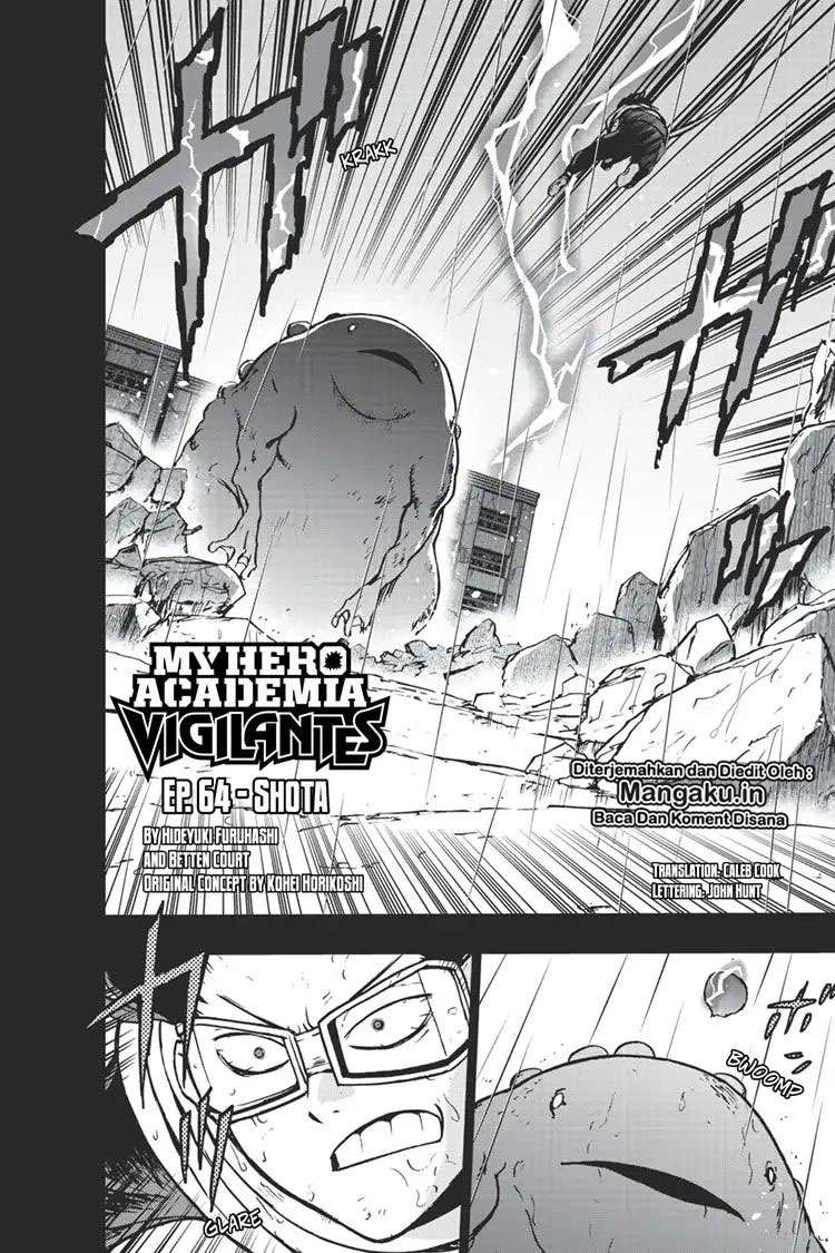 Vigilante: Boku no Hero Academia Illegal Chapter 64 - halaman 3
