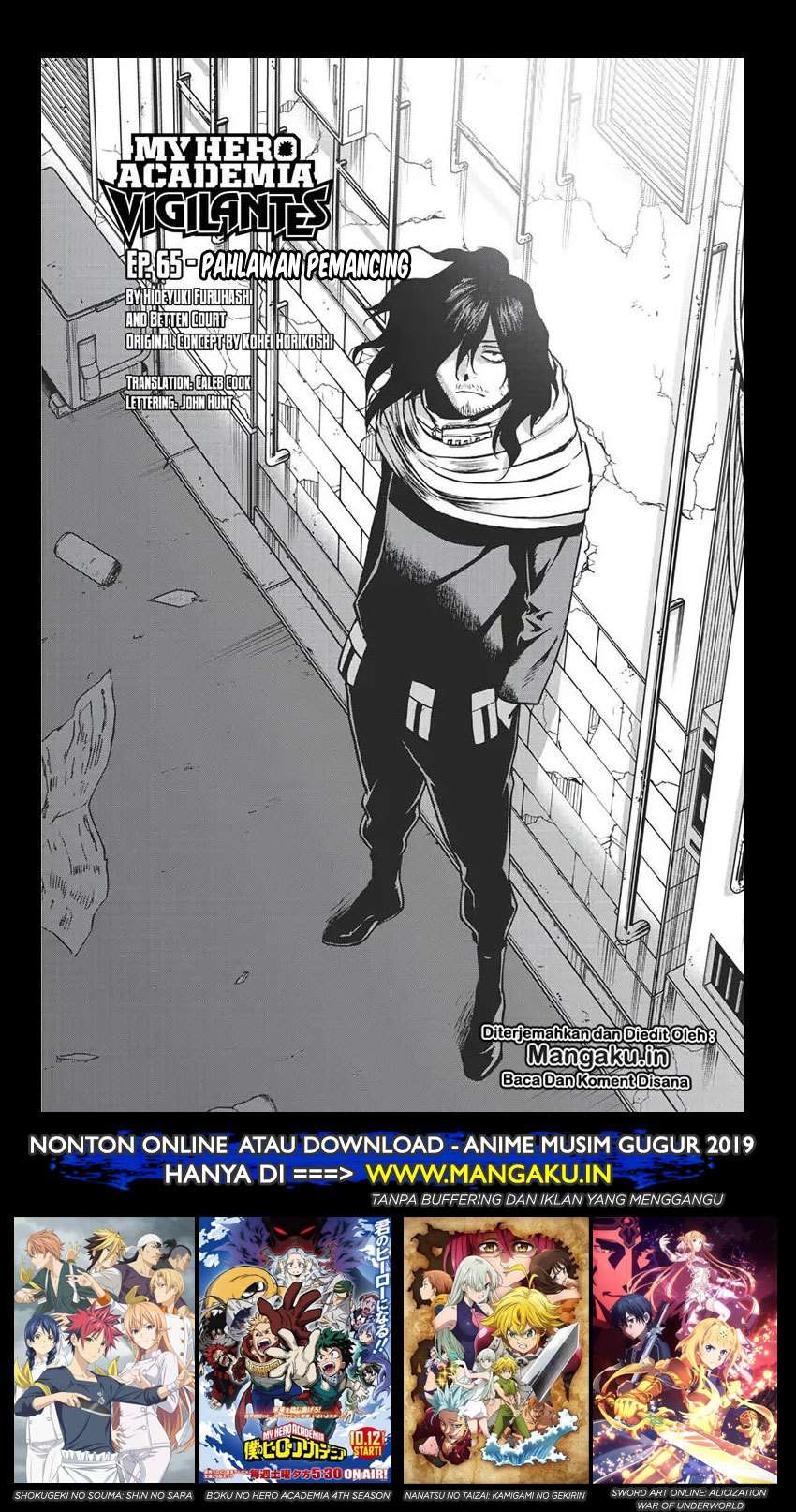 Vigilante: Boku no Hero Academia Illegal Chapter 65 - halaman 2