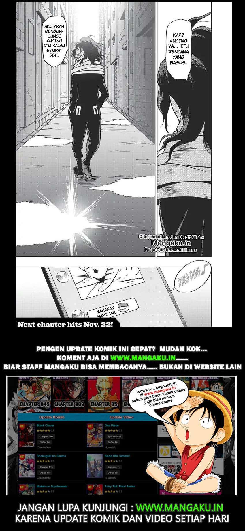 Vigilante: Boku no Hero Academia Illegal Chapter 65 - halaman 21