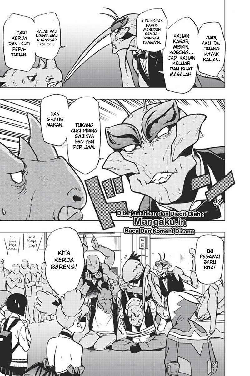 Vigilante: Boku no Hero Academia Illegal Chapter 66 - halaman 10