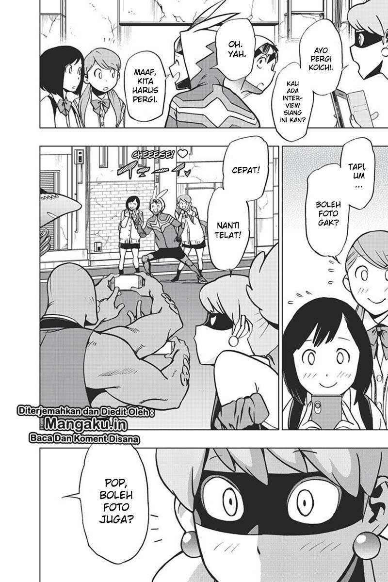 Vigilante: Boku no Hero Academia Illegal Chapter 66 - halaman 11