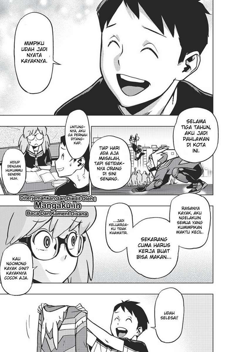 Vigilante: Boku no Hero Academia Illegal Chapter 66 - halaman 16