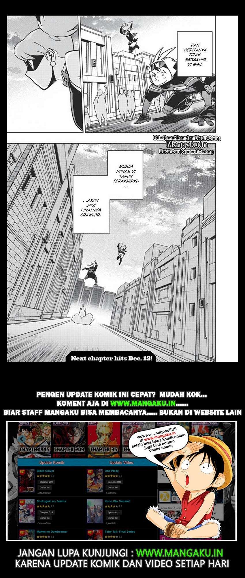 Vigilante: Boku no Hero Academia Illegal Chapter 66 - halaman 20