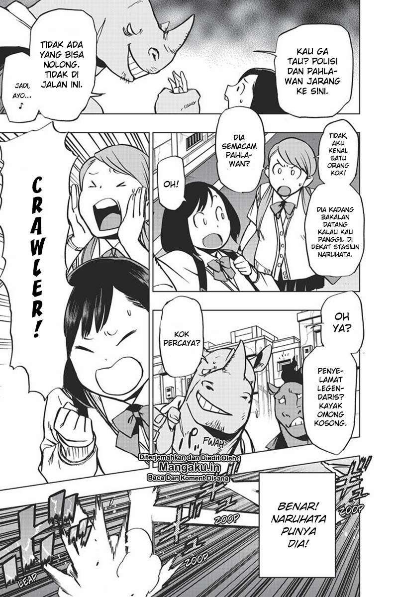 Vigilante: Boku no Hero Academia Illegal Chapter 66 - halaman 4