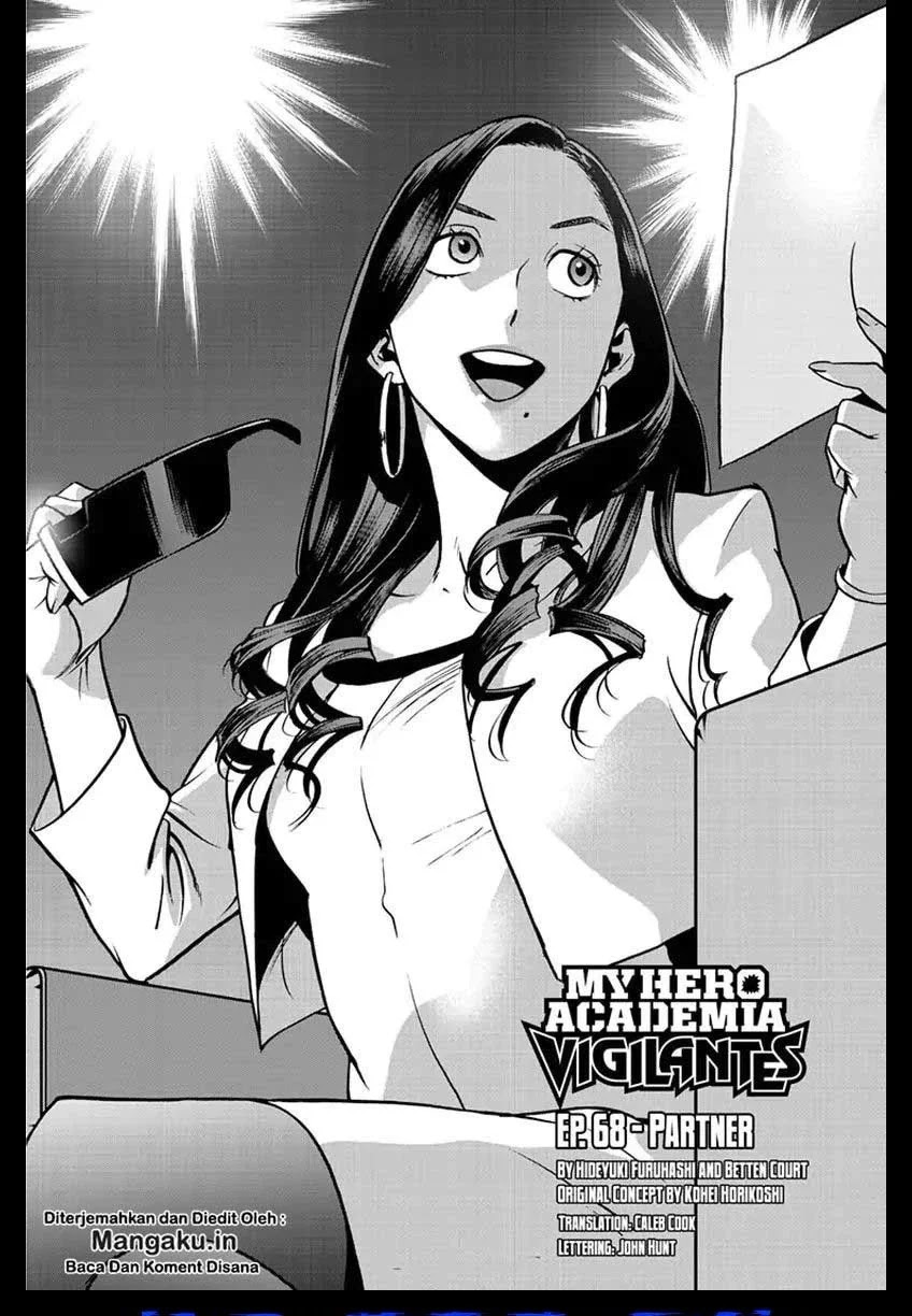 Vigilante: Boku no Hero Academia Illegal Chapter 68 - halaman 2