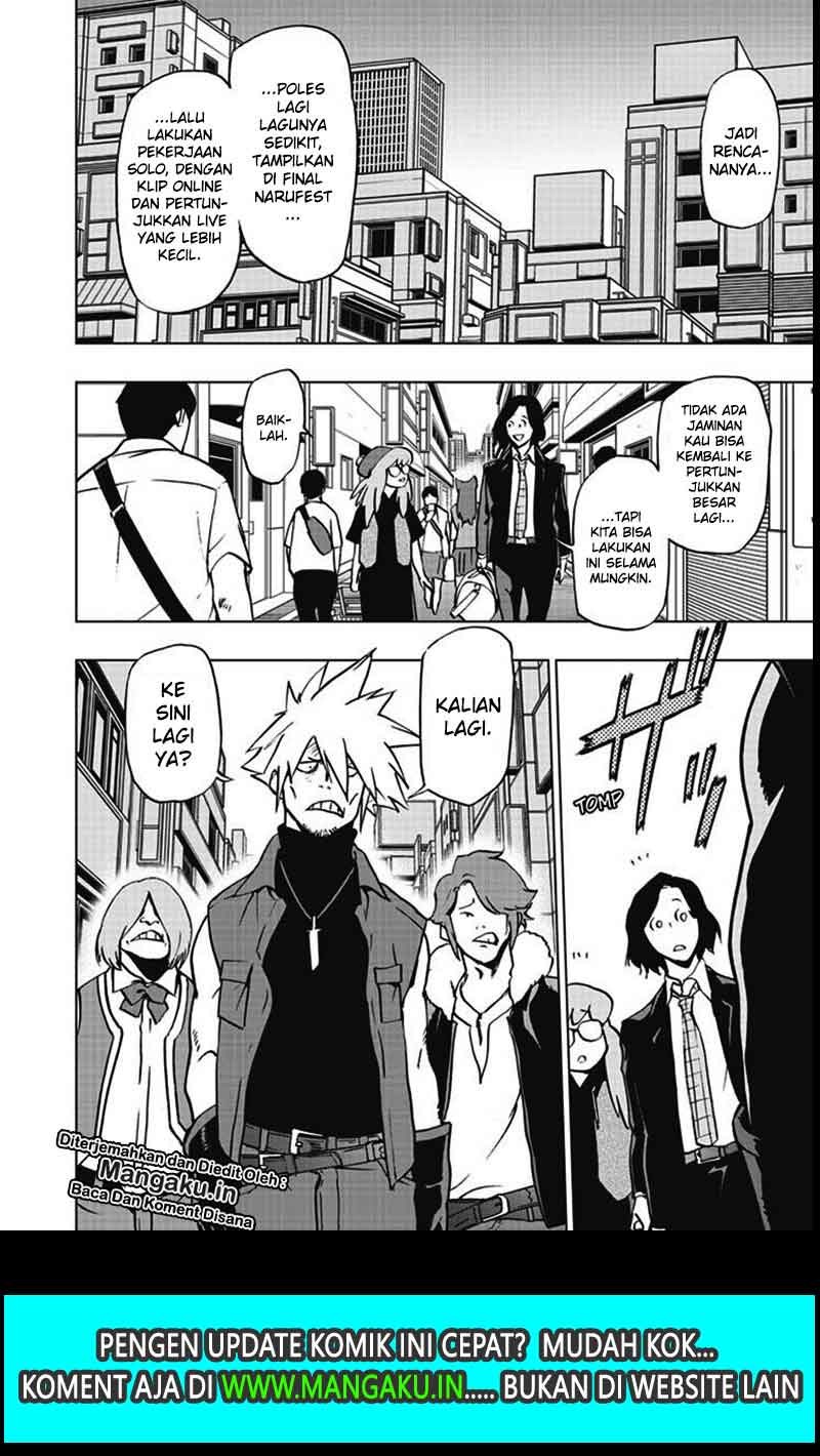 Vigilante: Boku no Hero Academia Illegal Chapter 69 - halaman 17