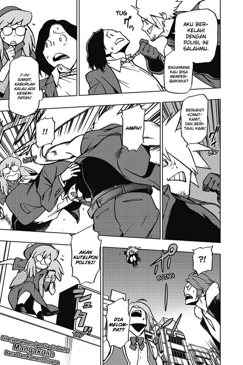 Vigilante: Boku no Hero Academia Illegal Chapter 69 - halaman 18