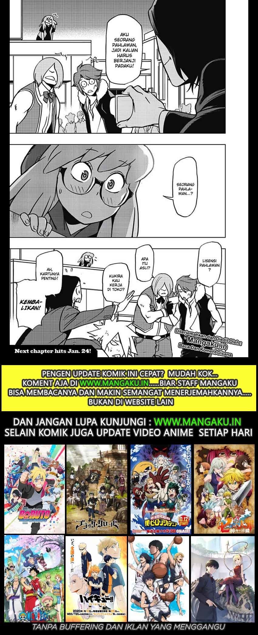 Vigilante: Boku no Hero Academia Illegal Chapter 69 - halaman 20