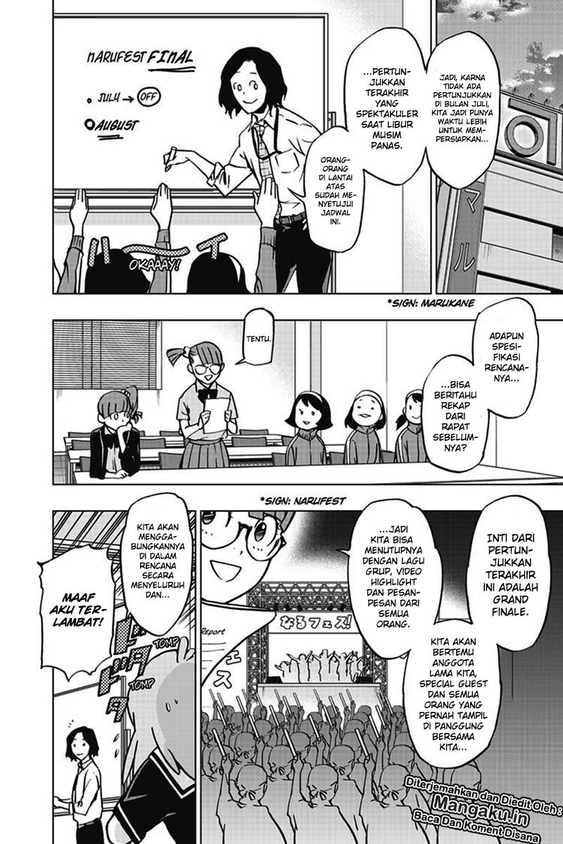 Vigilante: Boku no Hero Academia Illegal Chapter 69 - halaman 3