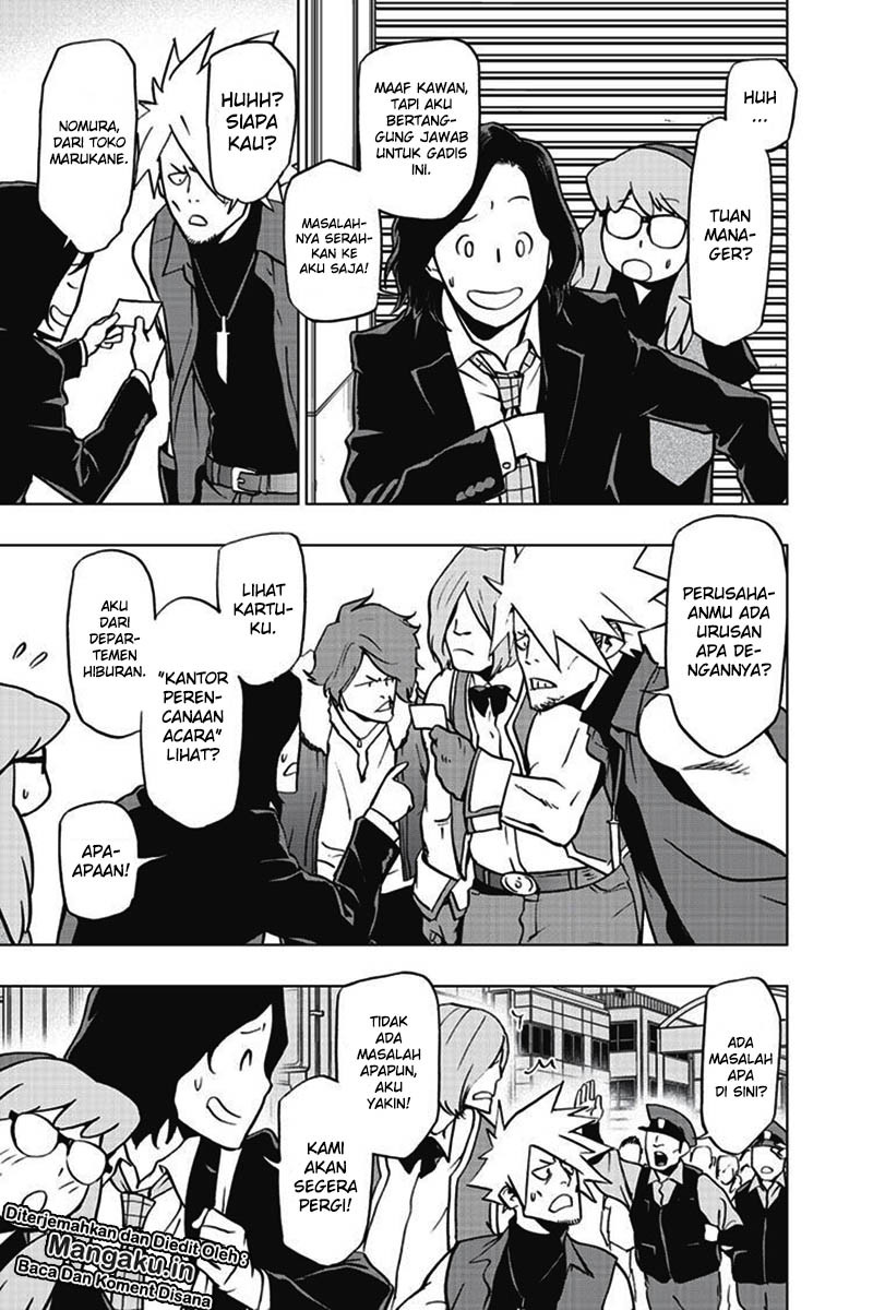 Vigilante: Boku no Hero Academia Illegal Chapter 69 - halaman 8