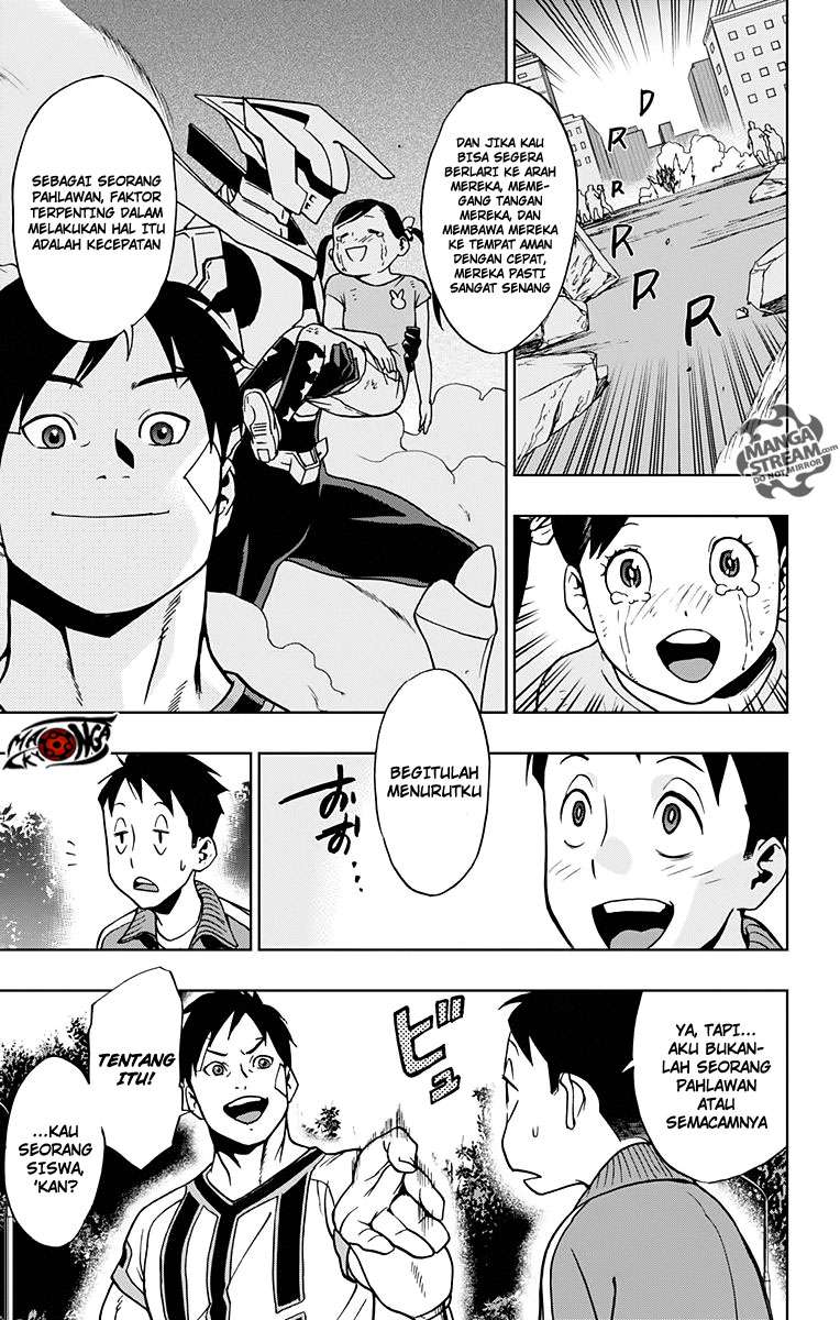 Vigilante: Boku no Hero Academia Illegal Chapter 7 - halaman 16