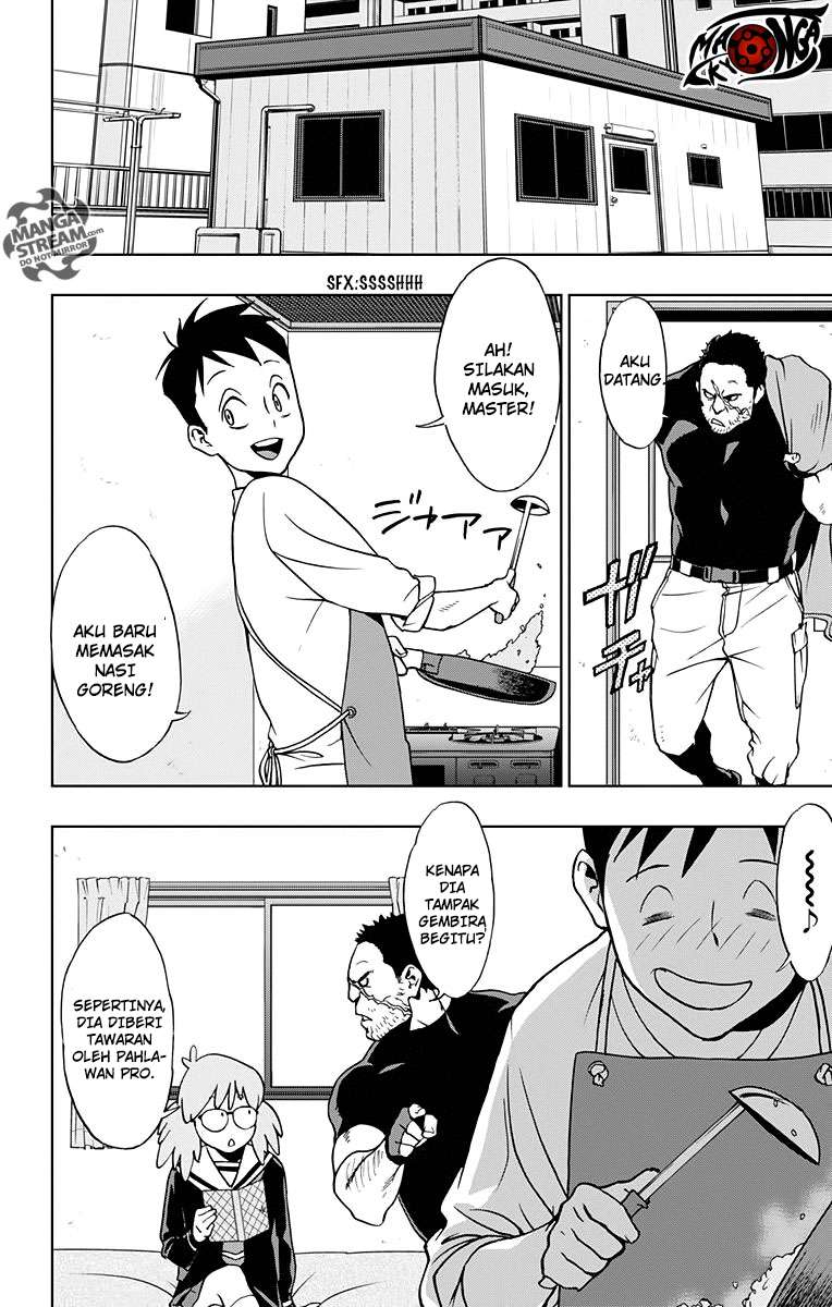 Vigilante: Boku no Hero Academia Illegal Chapter 7 - halaman 19