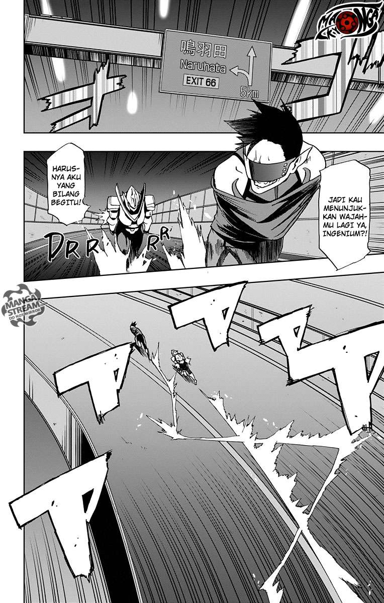 Vigilante: Boku no Hero Academia Illegal Chapter 7 - halaman 21