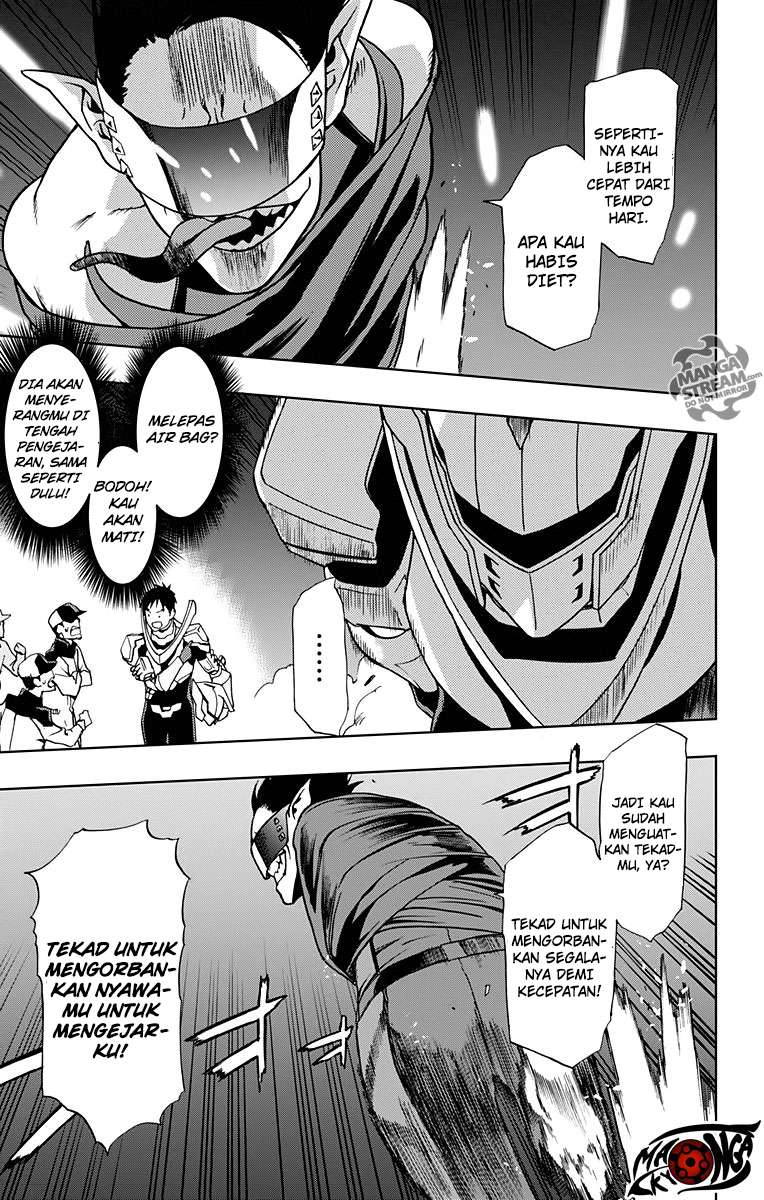 Vigilante: Boku no Hero Academia Illegal Chapter 7 - halaman 22