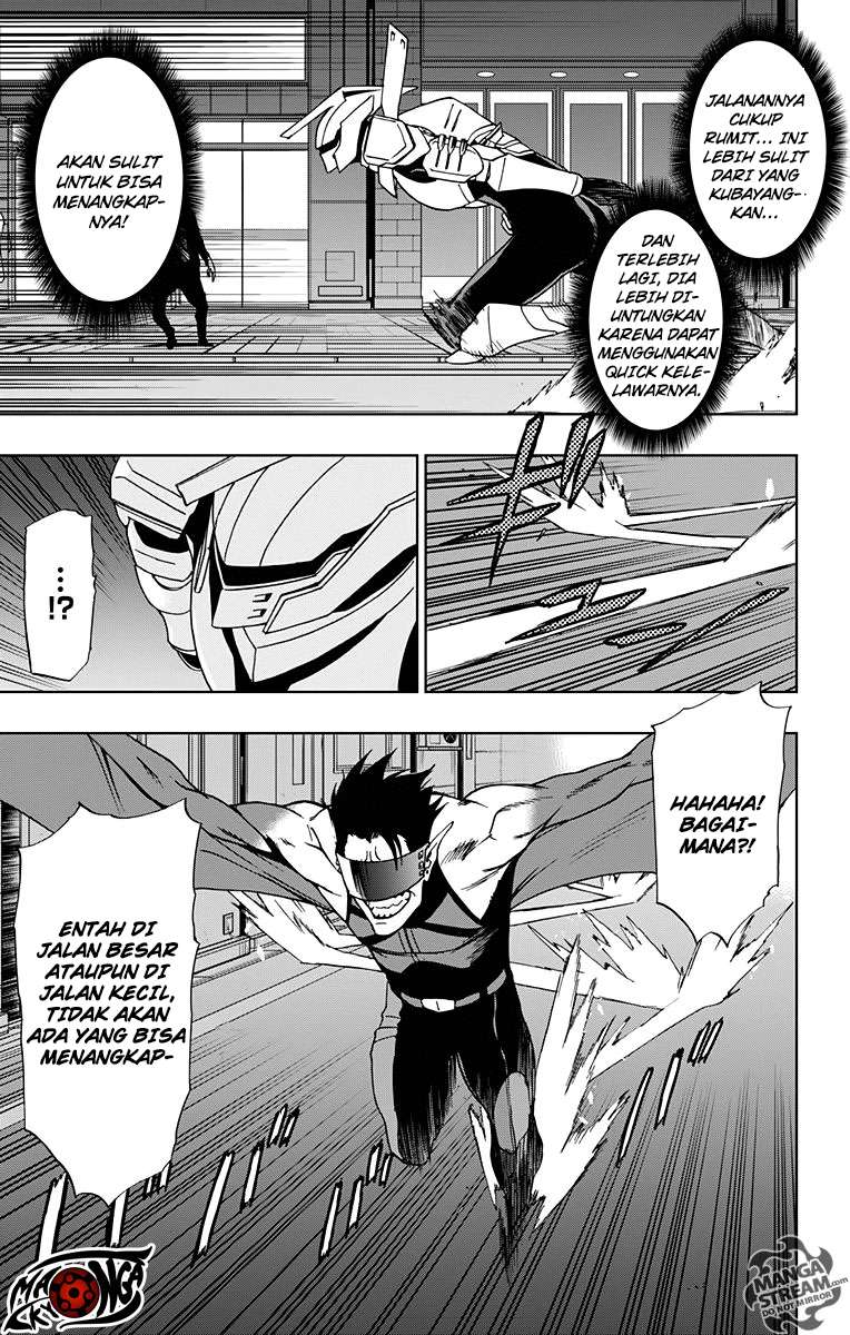 Vigilante: Boku no Hero Academia Illegal Chapter 7 - halaman 28